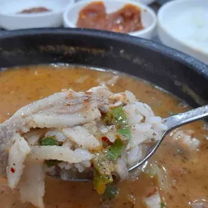가마솥보은순대 리뷰 사진