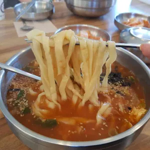 경포칼국수 사진