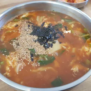 경포칼국수 사진