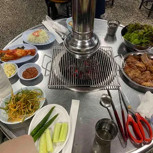 숯불왕갈비 사진