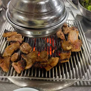 숯불왕갈비 사진