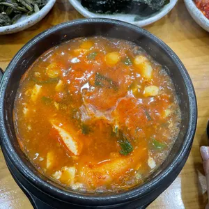 명가순두부 리뷰 사진