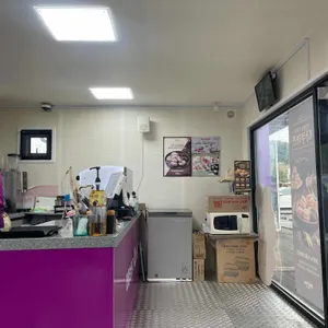 퍼플브릿지카페 리뷰 사진