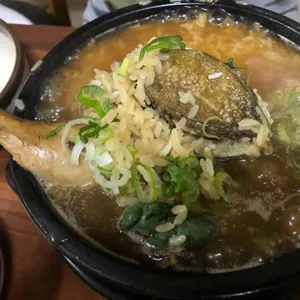 명문옻닭 사진