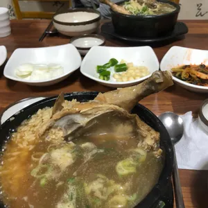 명문옻닭 사진