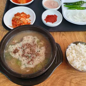 하조대순대국전문점 사진