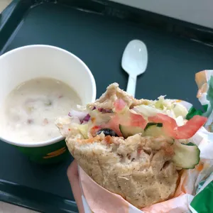 써브웨이 사진