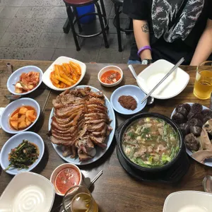 마포 오향족발 리뷰 사진