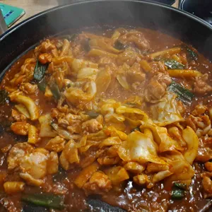 아놀드닭갈비 사진