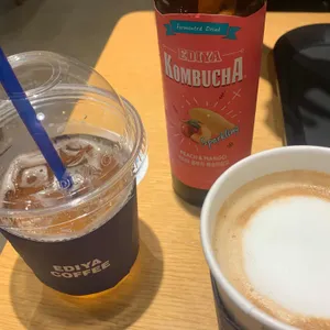 이디야커피 사진