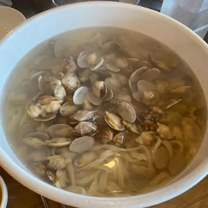 오모리찌개생바지락손칼국수 사진