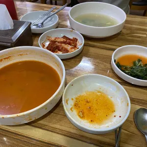 명가들깨칼국수 리뷰 사진