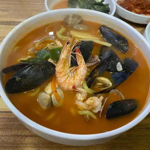 명가들깨칼국수 리뷰 사진