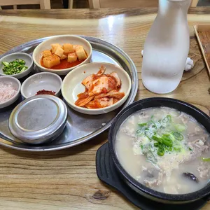 청주순대 사진