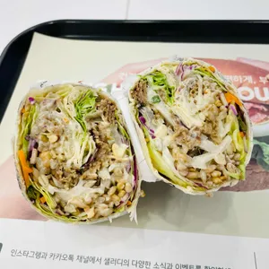 샐러디 사진