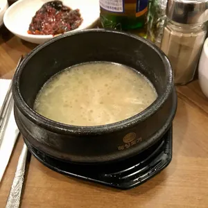동문장꼬리곰탕 사진