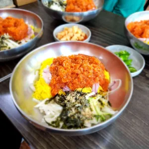 뱃사공멸치국수 사진