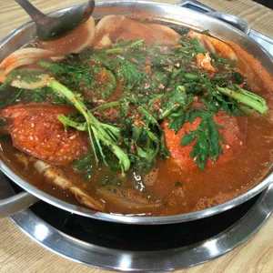 잊지못해 꽃게탕 사진