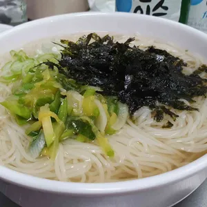 이모네 잔치국수 사진
