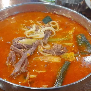 홍익 궁중 전통육개장 사진