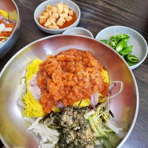 뱃사공멸치국수 사진