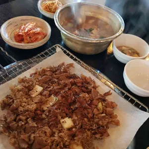 오늘잡은 안동갈비 사진