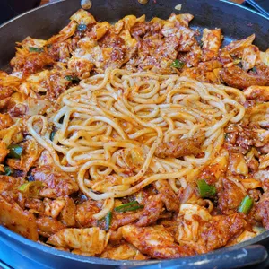유가네 닭갈비 사진