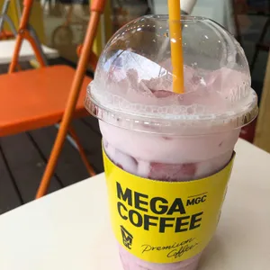 메가커피 사진