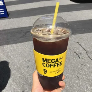 메가커피 사진