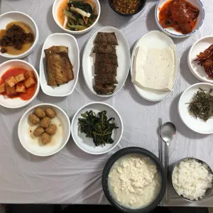경포순두부 사진