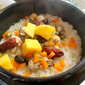 함바위굴밥 사진