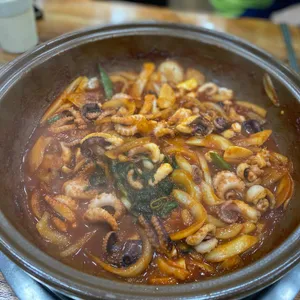 공주칼국수 주꾸미마당 사진