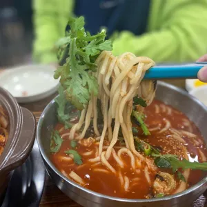 공주칼국수 주꾸미마당 사진