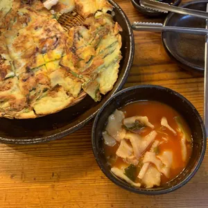 항아리수제비 사진