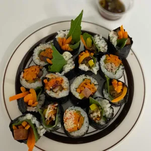 광교역 꼬마김밥 사진