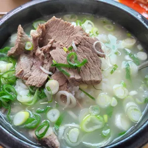 유일설렁탕 사진