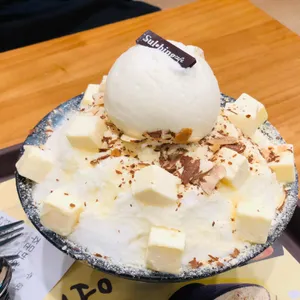 설빙 사진
