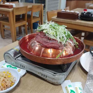 한주면옥 사진