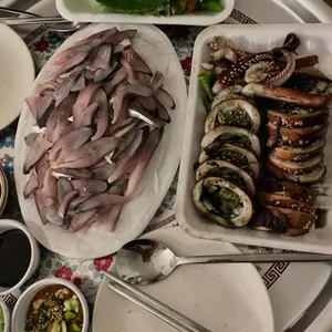 회수산시장 사진