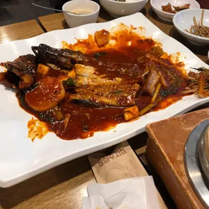 오코다리 사진