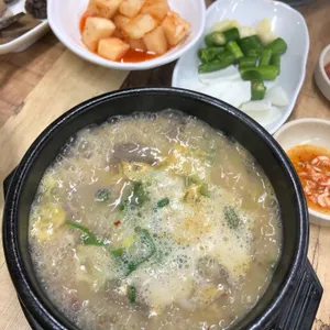 북실네 평양찹쌀순대 사진