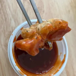 허니닭강정치킨 사진
