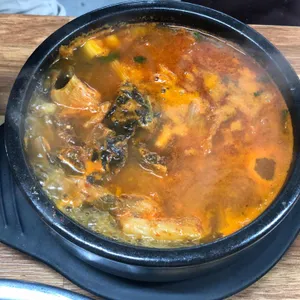 맛나감자탕 사진