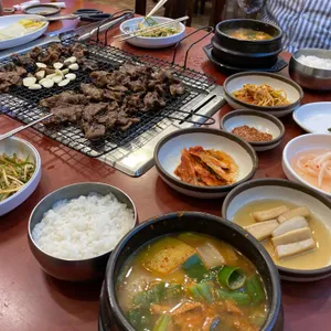산해갈비 사진