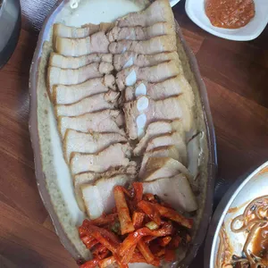 장평막국수 사진