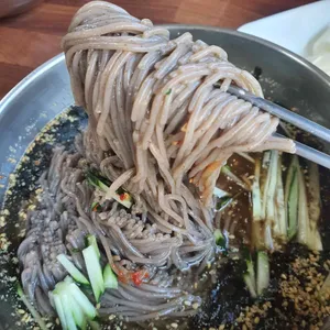장평막국수 사진