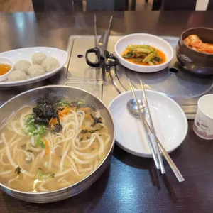 일산칼국수 대표 사진