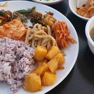 영광밥상 사진