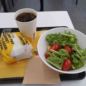 노브랜드버거 사진