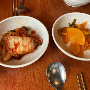 얼큰한 조벡이 수제비 사진